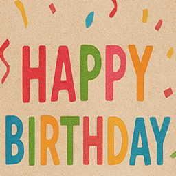 Birthday Jumper and Hat