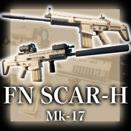 Special operations Forces Combat Assault Rifle - Heavy  FN SCAR-H Mk-17