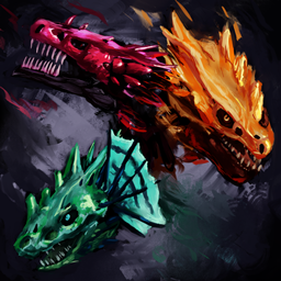 Crystal Wyverns: Re-Graded