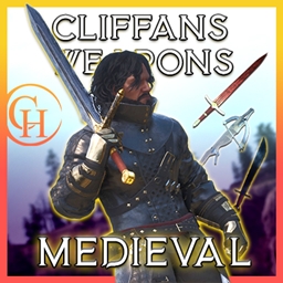 Cliffans Weapons: Medieval (Freemium)