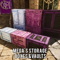 Mega's Storage Boxes & Vaults