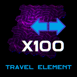 Travel Element in stacks of 100 WIP