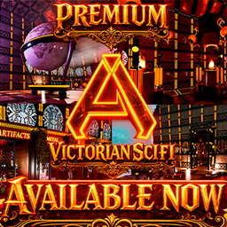 VICTORIAN-SCIFI Premium Structure Set