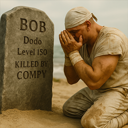 Fallen Heroes: Dino Headstones