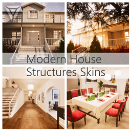 Modern House Structures Skins