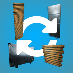 Large Walls Conversion