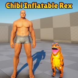 Chibi Inflatable Rex 