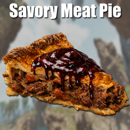 Savory Meat Pie