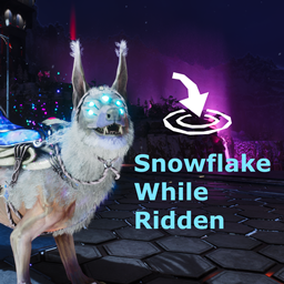 Snowflake Solwyn While Ridden