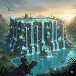 Structure Waterfalls