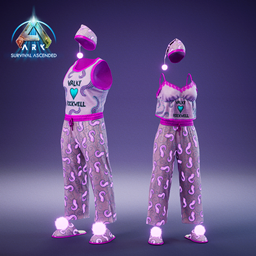 Valky's Rockwell Pajama