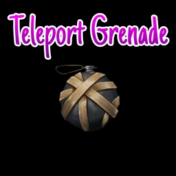 Teleport Grenade