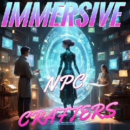 IMMERSIVE CRAFTERS - ALPHA BUILD
