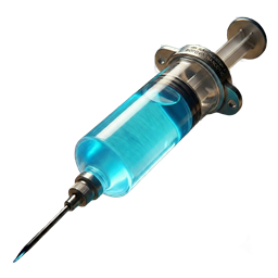 Jayko's Narcotic Syringe (with matching arrow and dart)