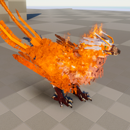 LF Dino SKin - Phoenix