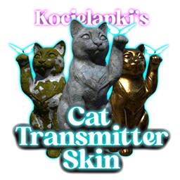 Kocielapki's Cat Transmitter Skin