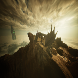 Vaelrix Wyvern Costume