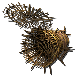 Fish Baskets for Island