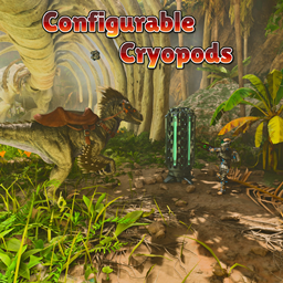 Configurable Cryopods