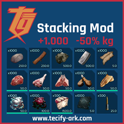 TG Stacking Mod 1000-50