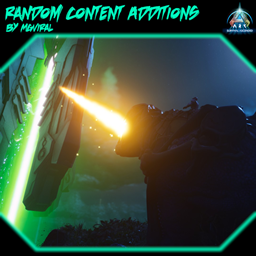 Random Content Additions