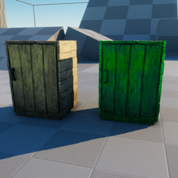 Jerky and Spoiling Bins