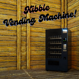 Kibble Vending Machine