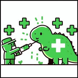 Better Dino Healing