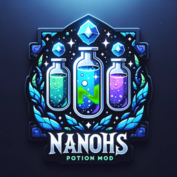 Nanoh's Potions Mod (No Longer Supported)