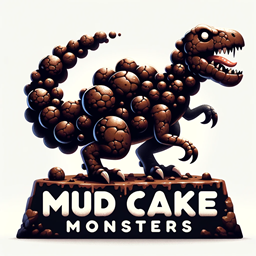 Mud Cake Monsters