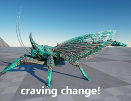 Very old rhynio craving change mod