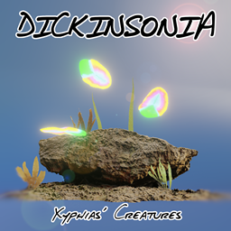 Xyphias' Creatures: Dickinsonia