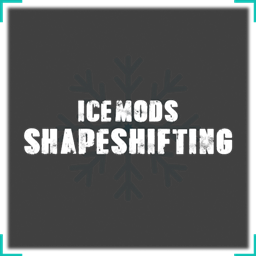 IceMod Shapeshifting | Morph into Dino