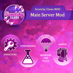 Scratchy Claws' Main Server Mod