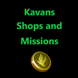 Kavan's Shop & Missions
