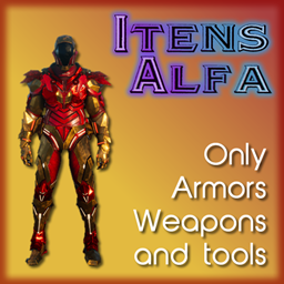 Alfa Armors, Weapons and Tools