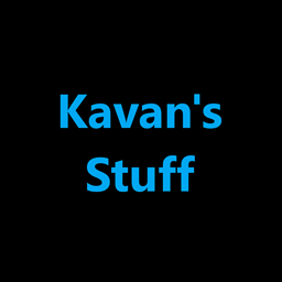 Kavan's Stuff