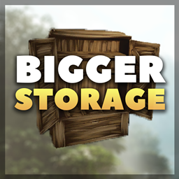 Bigger Storage