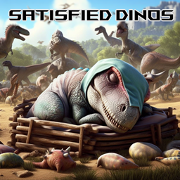 Satisfied Dinos