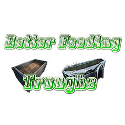 Better Feeding Troughs