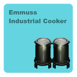 Emmuss Industrial Cooker
