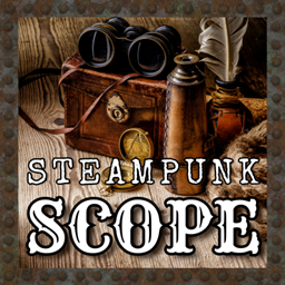 Steampunk Spyglass
