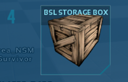  BSL Storage Box