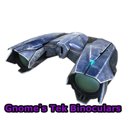 Gnome's Early Tek Binoculars