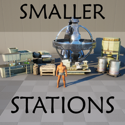 Smaller Stations Mod