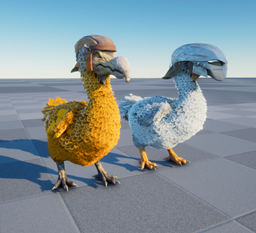 Helmets On Dodos