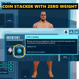 Coin Stacker Zero Weight