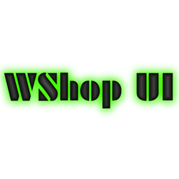 W Shop UI
