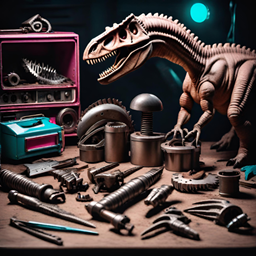 Scavenged Engineering (Crossplay Live)