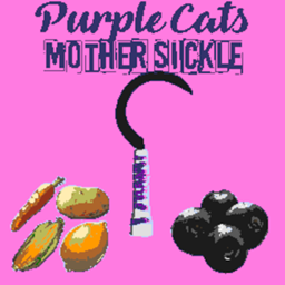 Purple Cats Mother Sickle